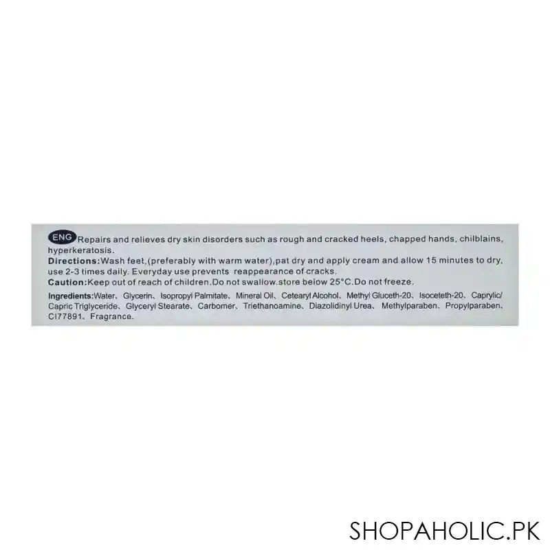 aichun beauty extra moisture natural extract 3 days whitening repair foot cream, ac221 1, 100ml image3