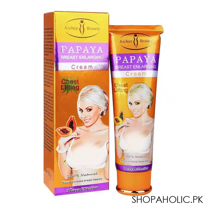Aichun Beauty Papaya Breast Enlarging Cream, 100ml - Main Image