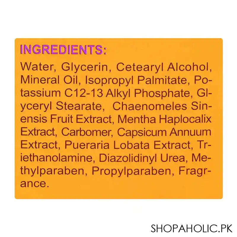 Aichun Beauty Papaya Breast Enlarging Cream, 100ml - Image 2