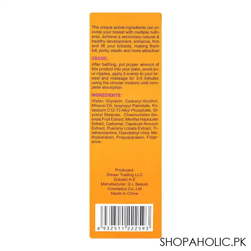 Aichun Beauty Papaya Breast Enlarging Cream, 100ml - Image 5