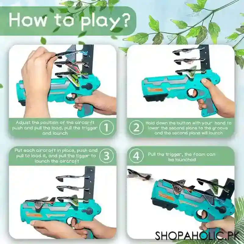 air battle continuous launch toy image3