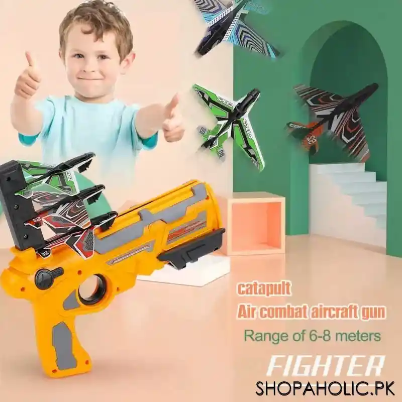air battle continuous launch toy main image