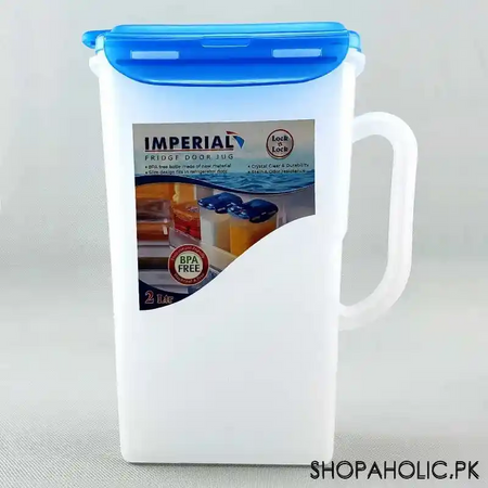 airtight fridge door jug   2 ltr main image