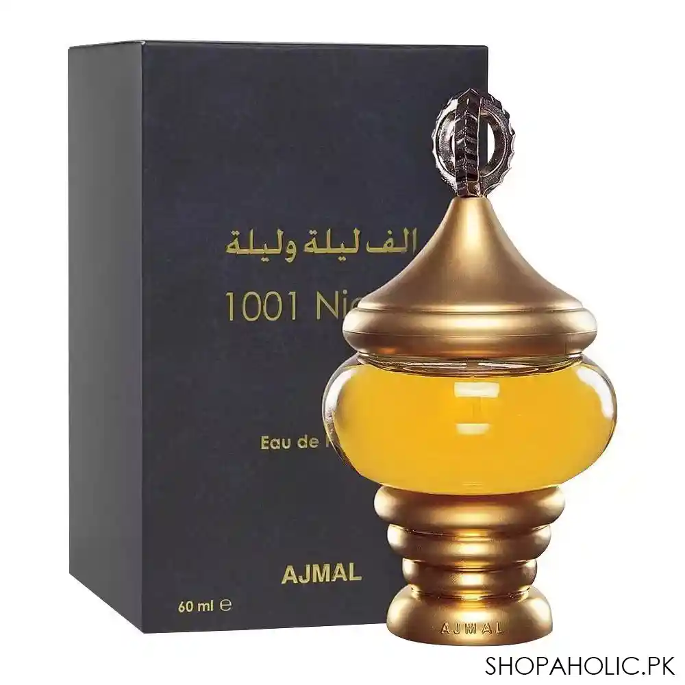 ajmal 1001 nights eau de parfum, for women, 60ml main image