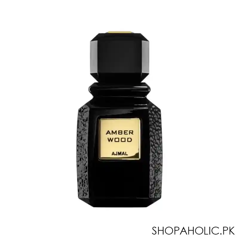 ajmal amber wood eau de parfum, fragrance for men & women, 100ml image2