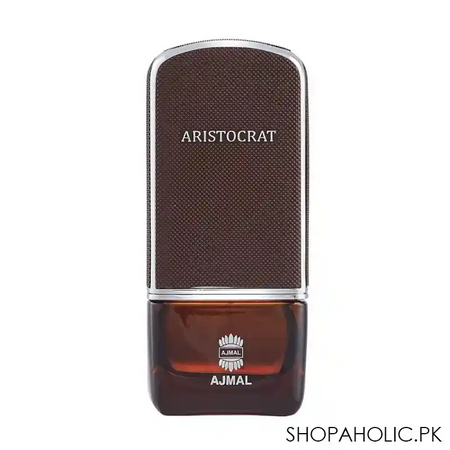 ajmal aristocrat eau de parfum, fragrance for men, 75ml main image