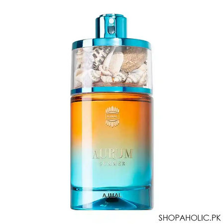 ajmal aurum summer eau de parfum, fragrance for women, 75ml main image
