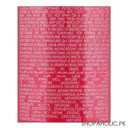ajmal cerise pour femme deodorant, 200ml image3
