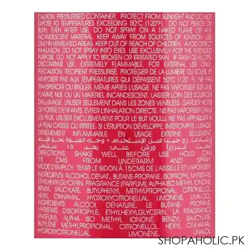 ajmal cerise pour femme deodorant, 200ml image3