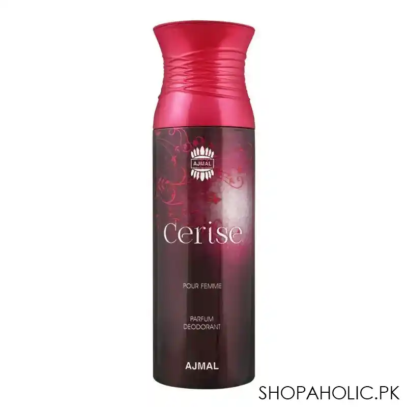 ajmal cerise pour femme deodorant, 200ml main image
