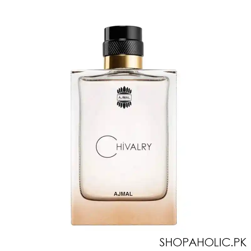ajmal chivalry man eau de parfum, fragrance for men, 100ml image2
