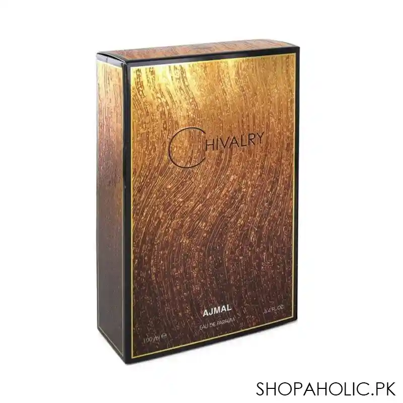 ajmal chivalry man eau de parfum, fragrance for men, 100ml image3