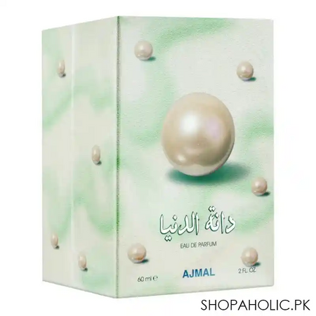 ajmal dhanat al duniya eau de parfum, for women, 60ml main image
