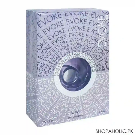 ajmal evoke him eau de parfum, for men, 90ml image2