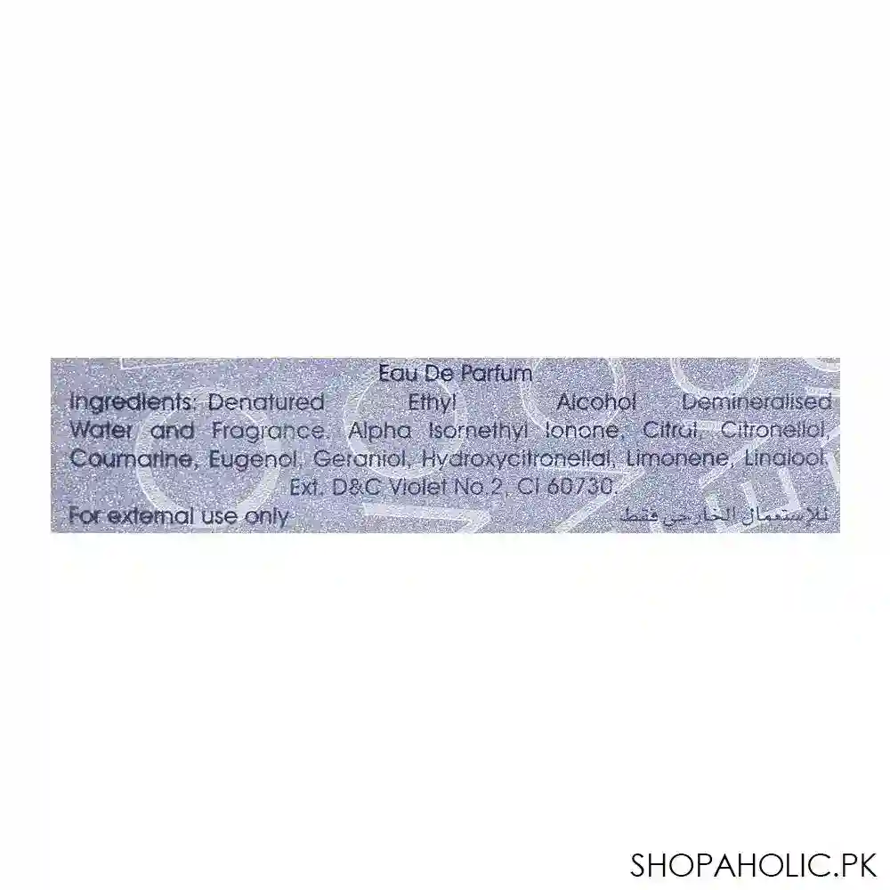 ajmal evoke him eau de parfum, for men, 90ml image4