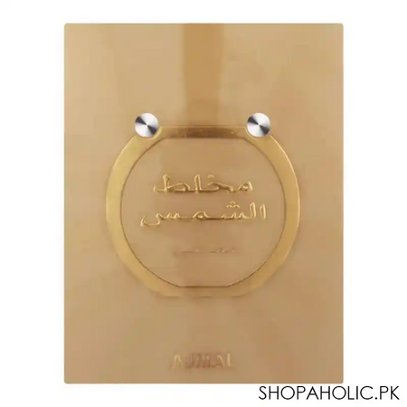 ajmal mukhallat al shams eau de parfum, fragrance for men & women, 50ml image3