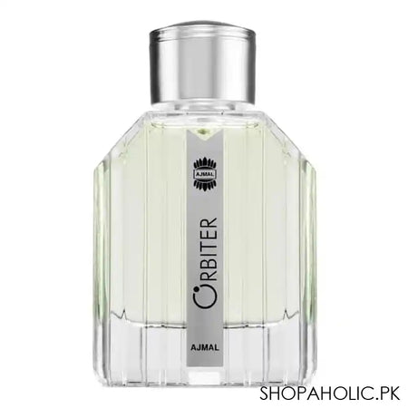 Ajmal Orbiter, Perfume For Men, Woody Ambery Scent, Eau de Parfum, 100ml - Main Image
