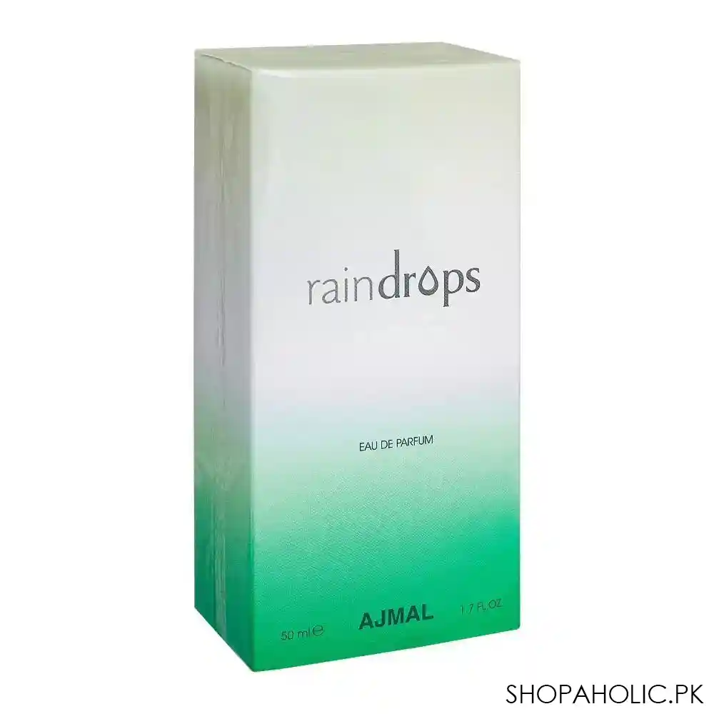 ajmal raindrops eau de parfum, for women, 50ml image2