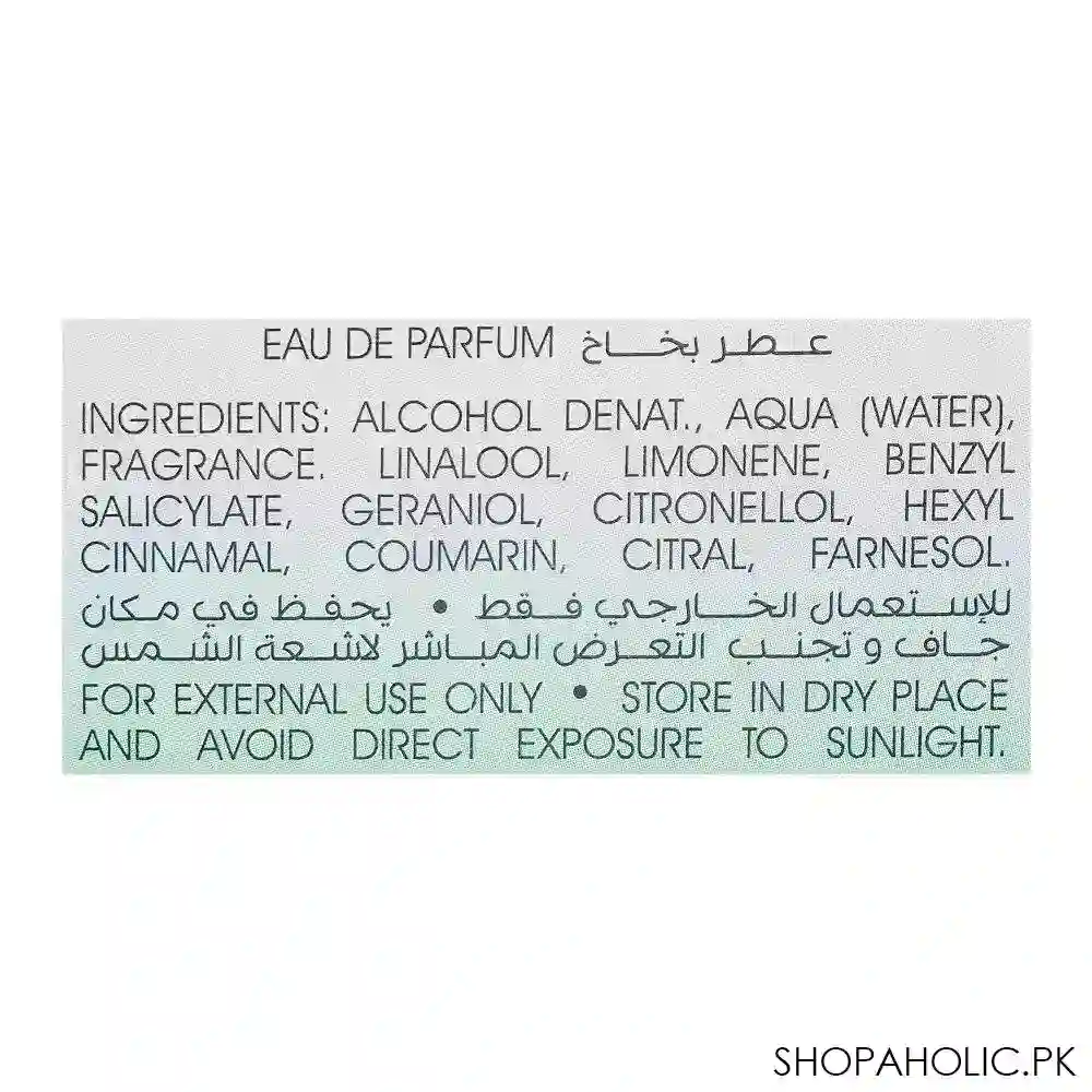 ajmal raindrops eau de parfum, for women, 50ml image4