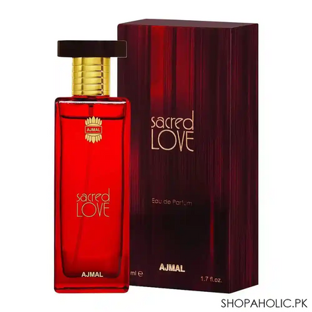 ajmal sacred love perfume, for women, 50ml main image