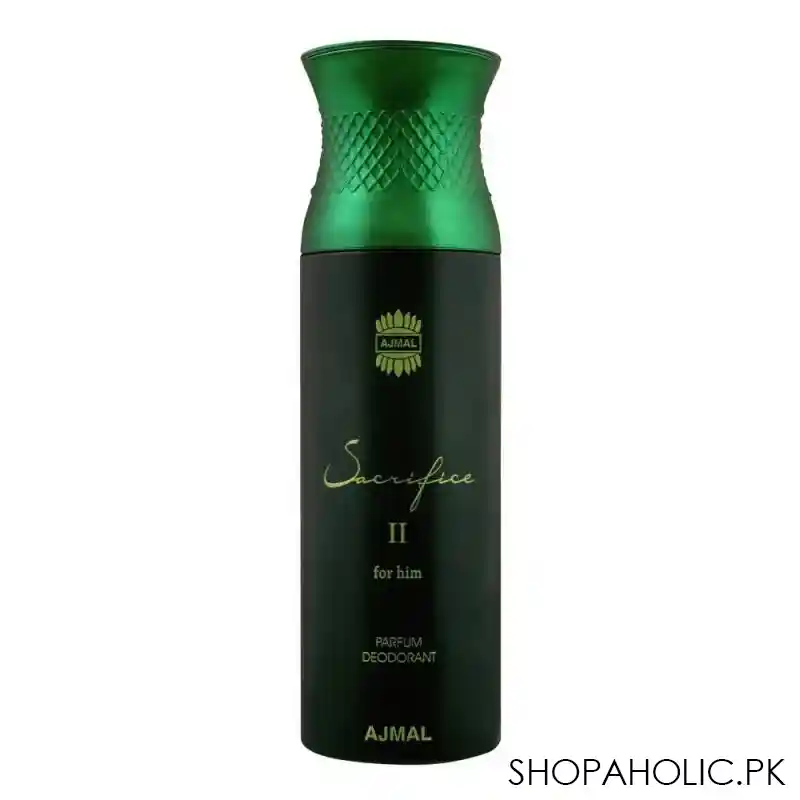 ajmal sacrifice ii for him deodorant, 200ml main image