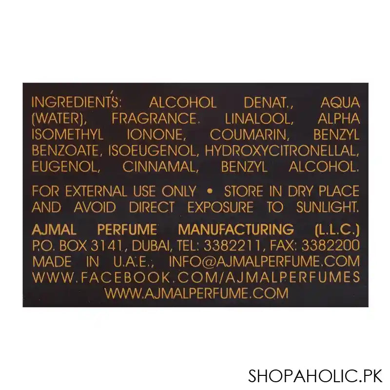 Ajmal Serenity In Me, For Women, Eau de Parfum, Floral Scent, 100ml - Image 2