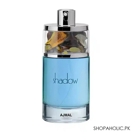 ajmal shadow eau de parfum, for men, 75ml main image