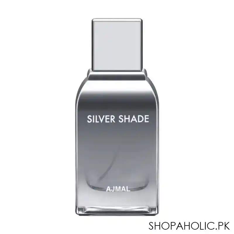 ajmal silver shade eau de parfum, fragrance for men & women, 100ml image2