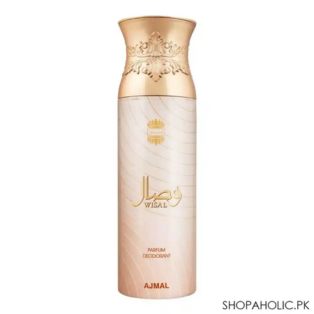 ajmal wisal deodorant, for men & women, 200ml main image