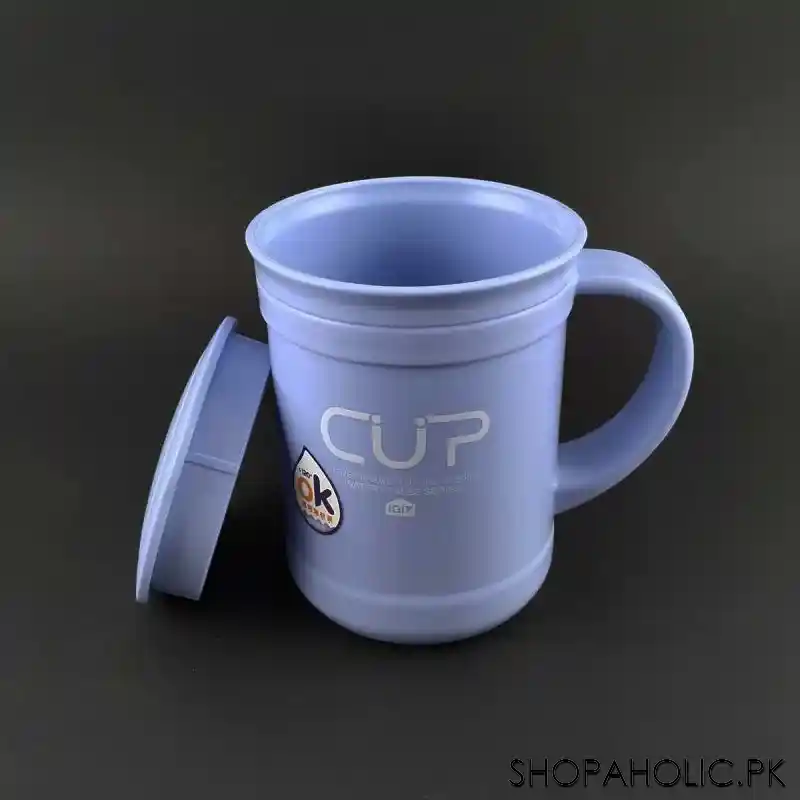 akison plastic cup with lid image2