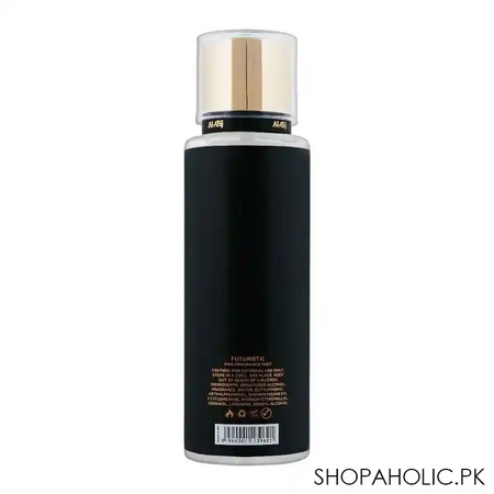 al arij futuristic fragrance mist, 250ml image2