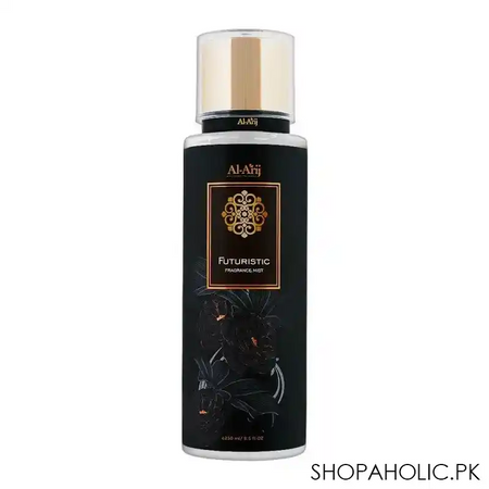al arij futuristic fragrance mist, 250ml main image