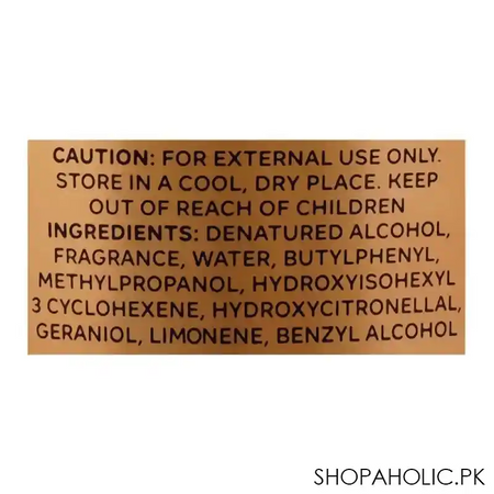 al arij golden dust fragrance mist, 250ml image3