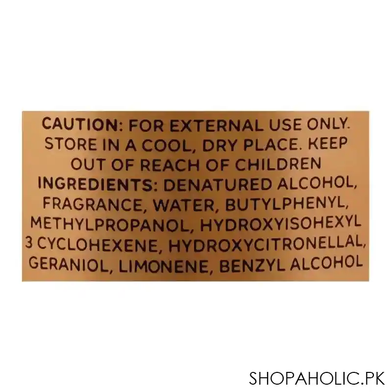 al arij golden dust fragrance mist, 250ml image3