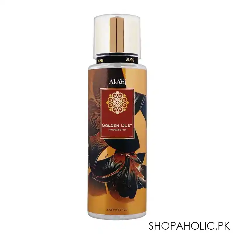 al arij golden dust fragrance mist, 250ml main image