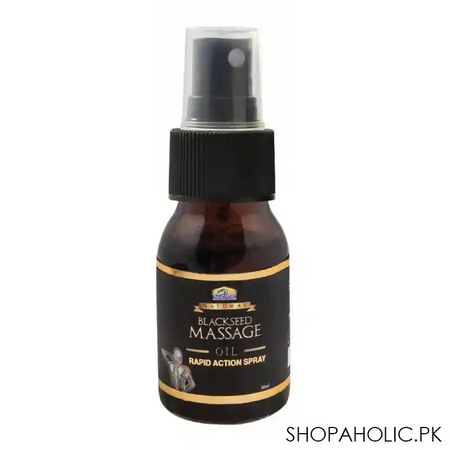 al khair black seed massage oil, 30ml main image