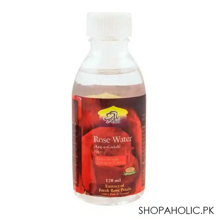 al khair rose water spray, arq e gulab, 120ml main image