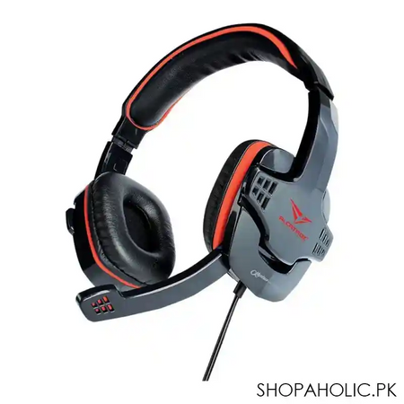 alcatroz alpha stereo gaming headset, black, mg370 main image