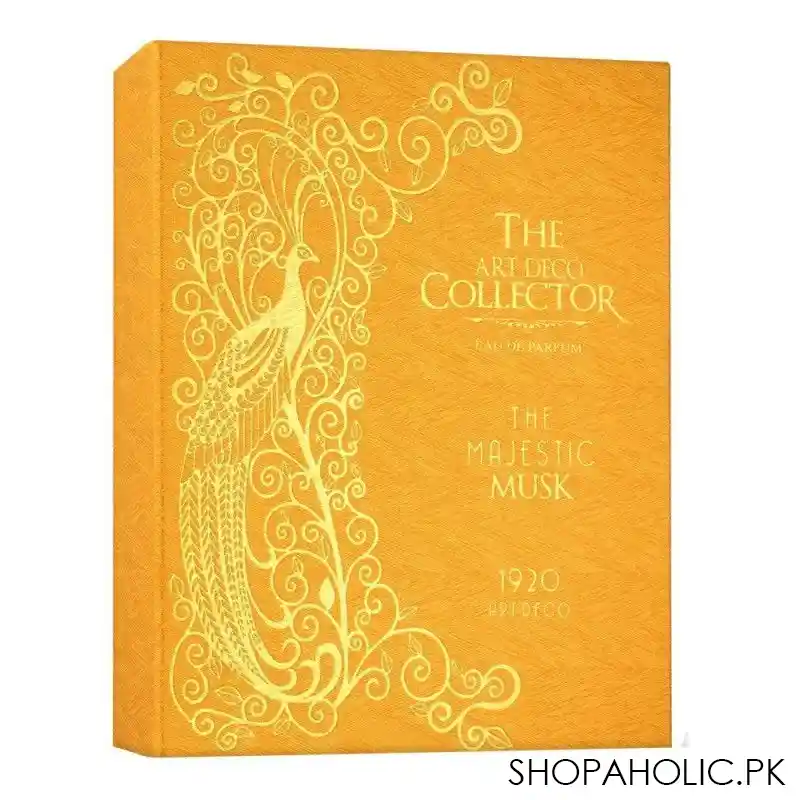 alexandre.j the art deco the majestic musk eau de parfum, for men & women, 100ml image2
