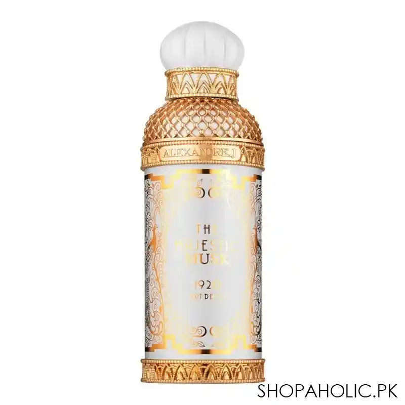 alexandre.j the art deco the majestic musk eau de parfum, for men & women, 100ml main image