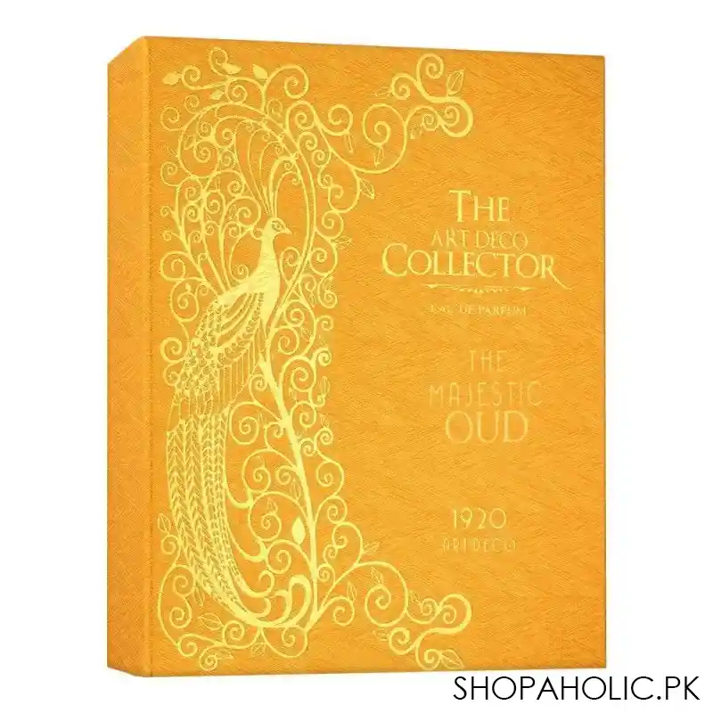 alexandre.j the art deco the majestic oud eau de parfum, for men & women, 100ml image2