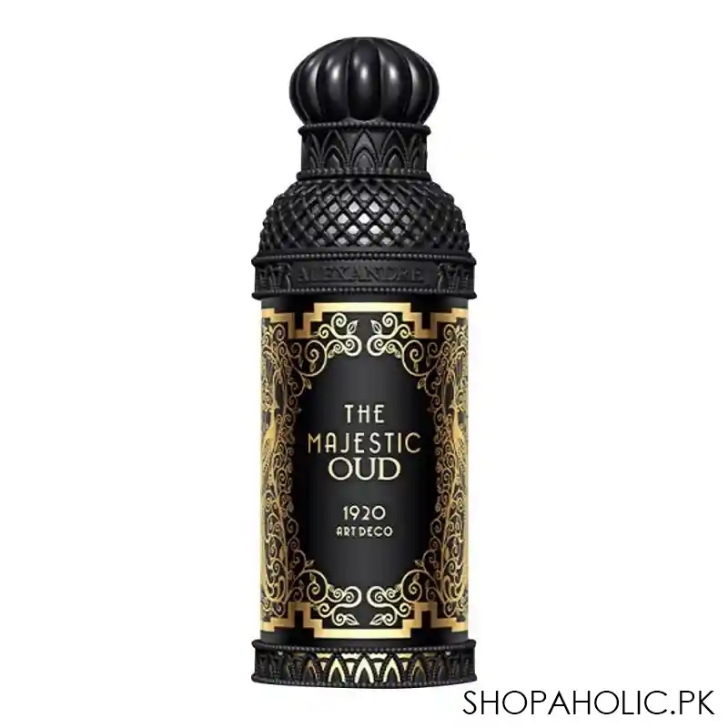 alexandre.j the art deco the majestic oud eau de parfum, for men & women, 100ml main image
