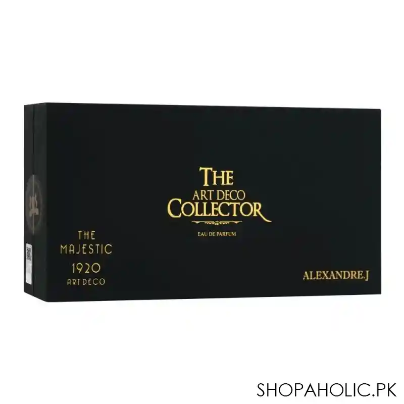 alexandre.j the art deco the majestic set eau de parfum, for men & women, 8ml x6 image2