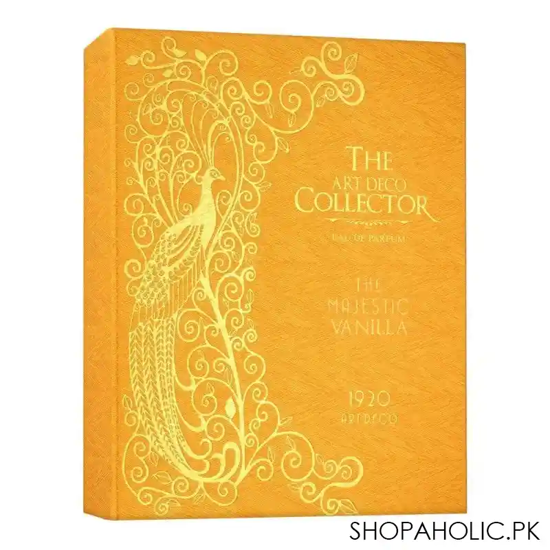 alexandre.j the art deco the majestic vanilla eau de parfum, for men & women, 100ml image2