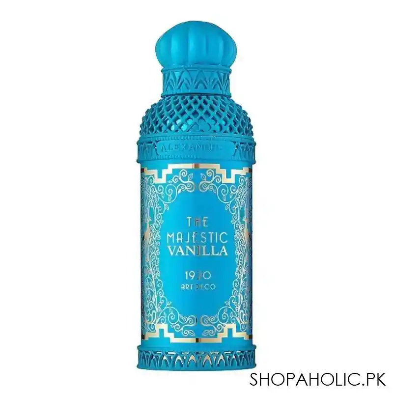 alexandre.j the art deco the majestic vanilla eau de parfum, for men & women, 100ml main image