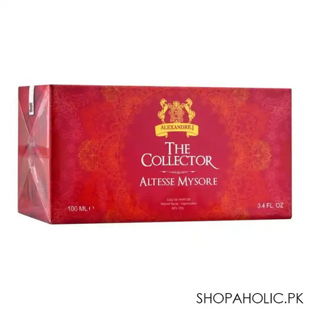 alexandre.j the collector altesse mysore eau de parfum, for men & women, 100ml image2