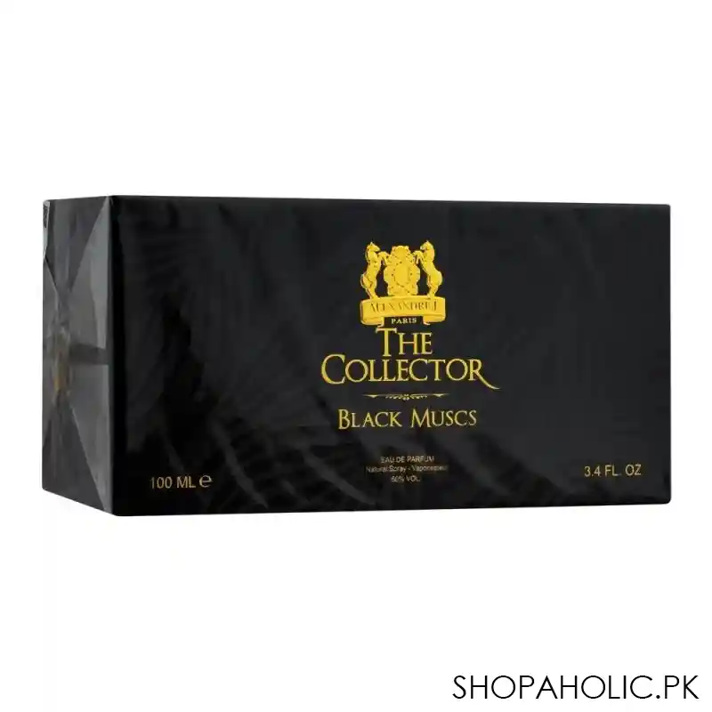 alexandre.j the collector black muscs eau de parfum, for men & women, 100ml image2