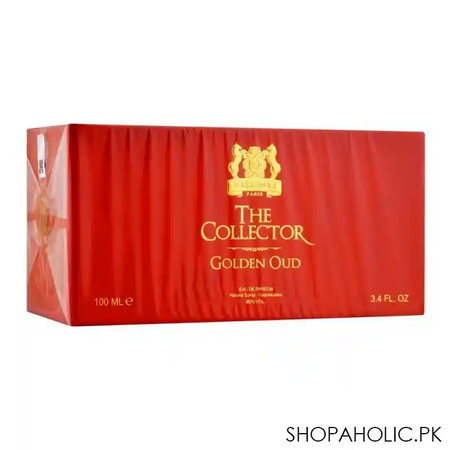 alexandre.j the collector golden oud eau de parfum, for men & women, 100ml image2