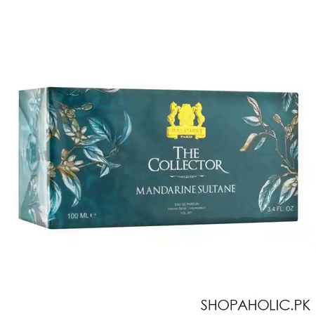 alexandre.j the collector mandarine sultane eau de parfum, for men & women, 100ml image2