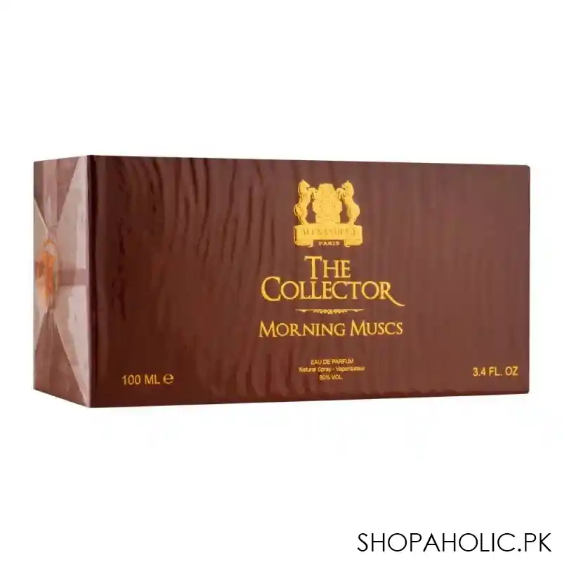 alexandre.j the collector morning muscs eau de parfum, for men & women, 100ml image2